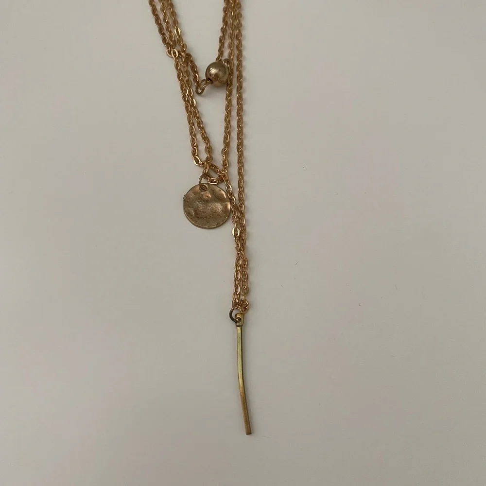 Layered necklace
